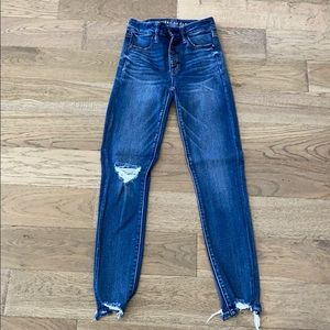 American Eagle Hi-Rise Jegging Crop